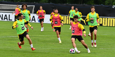 Bald rollt der Ball wieder auf der Ri-Au: Borussia Dortmund wird am 15. Juli in Bad Ragaz erwartet. 
