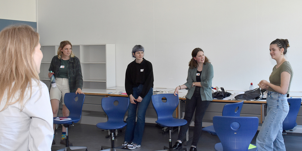 In den nächsten Wochen erstellt jede Kommission des Frauenparlaments einen Entwurf eines Vorstosses. Hierzu wurden am Samstag intensive Diskussionen geführt.