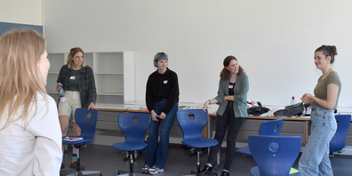 In den nächsten Wochen erstellt jede Kommission des Frauenparlaments einen Entwurf eines Vorstosses. Hierzu wurden am Samstag intensive Diskussionen geführt.