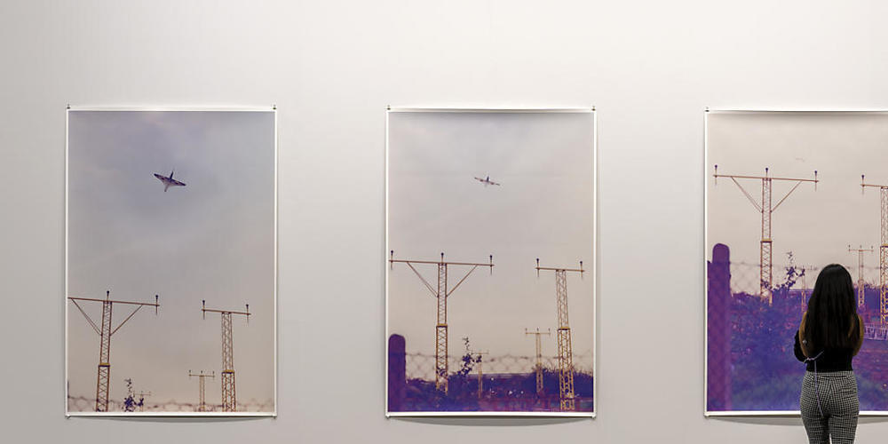 Die grossformatige Fotoarbeit "Concorde L449" von Wolfgang Tilmans ging für eine Million Dollar an das Astrup Fearnley Museum of Modern Art.