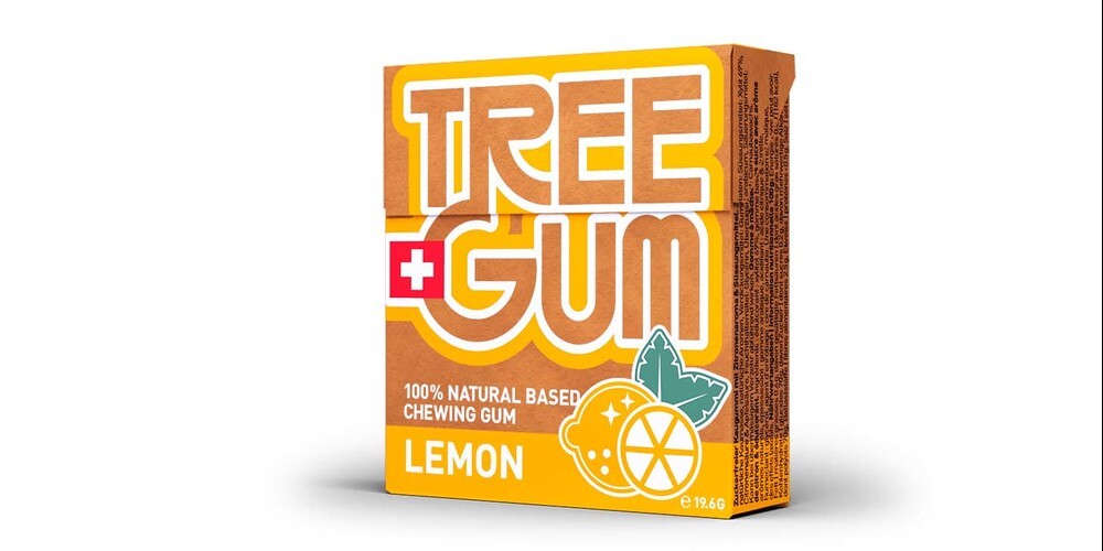 Tree Gum präsentiert diesen Sommer eine neue Geschmacksrichtung: Lemon.