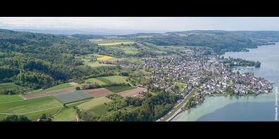 2 200 Siedlungen sind über den Kanton Thurgau verteilt.