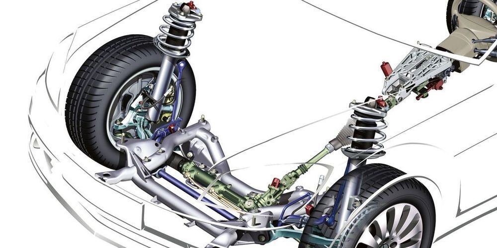 Stossdämpfer dienen nicht nur dem Komfort, sondern auch der Sicherheit