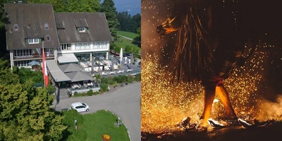 30 von den Teilnehmenden des Feuerlaufes erlitten teils schwere Verbrennungen.