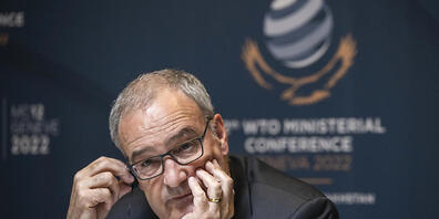 Für die Schweiz sind Patente auf Pharma-Produkte sehr wichtig. Sie sind Thema am WTO-Ministertreffen, an dem auch Wirtschaftsminister Guy Parmelin teilnahm.