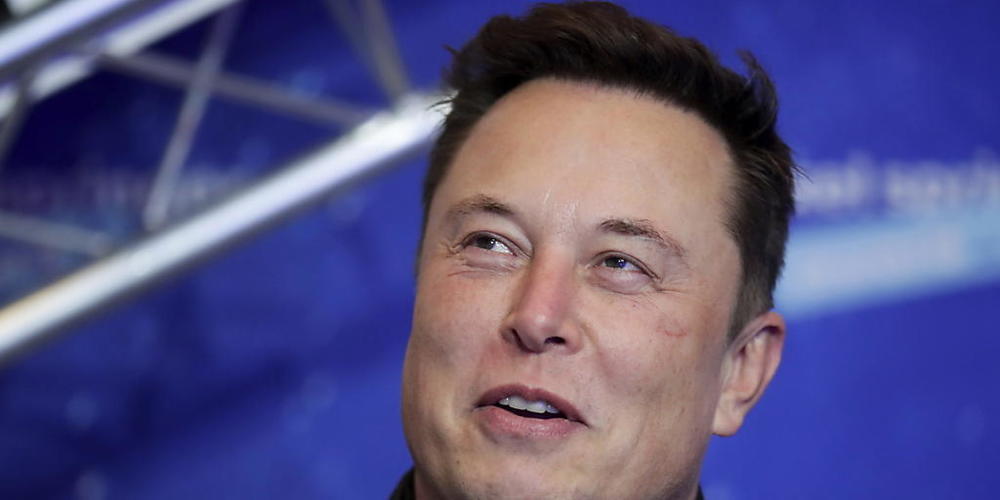 Der US-Technologie-Unternehmer Elon Musk hat seine Ziele beim Internet-Kurzbotschaften-Dienst Twitter hoch gesteckt. Die Nutzerzahl soll auf eine Milliarde Personen steigen. (Archivbild)