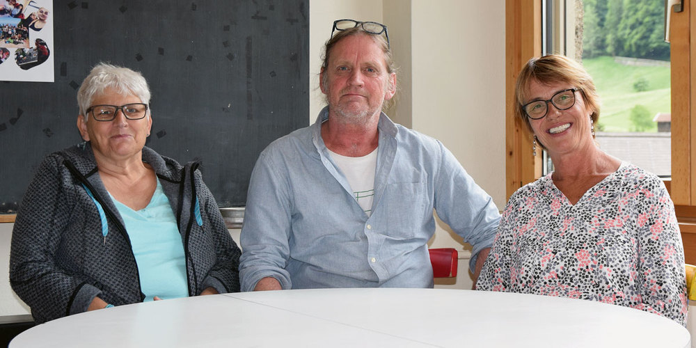 Eine Ära endet am 1. Juli an der Schule Küblis. Annina Reidt, Hanspeter und Monika Nett haben 24 Jahre lang eine Insel für Originale geschaffen. 