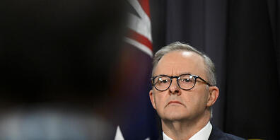 Australian Prime Minister Anthony Albanese speaks to media during a press conference at Parliament House in Canberra, Thursday, June 16, 2022. (AAP Image/Lukas Coch) NO ARCHIVING