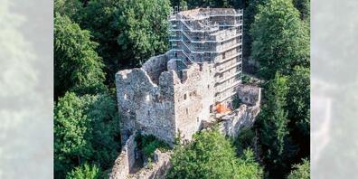 Am Samstag, 18. Juni 2022, besteht für Interessierte die einmalige Gelegenheit, auf den Turm der Burg Neu-Aspermont zu steigen und sich inspirieren zu lassen.