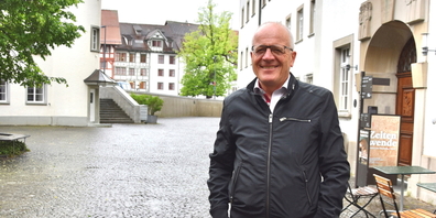 Karl Schönenberger bereut es nicht, das Amt in der Geschäftsprüfungskommission ausgeübt zu haben.