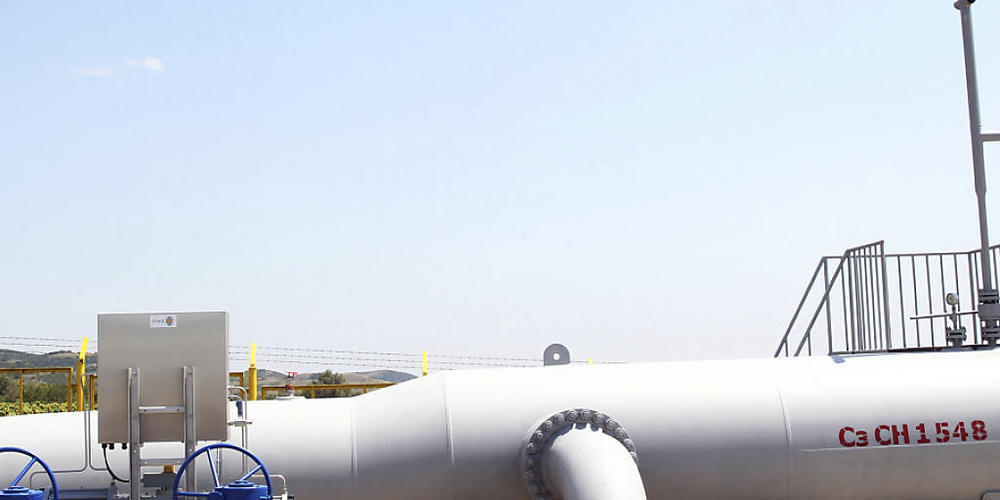 Italien erhält seit Tagen nur einen Teil der bei Gazprom bestellten Gasmengen (Archivbild)