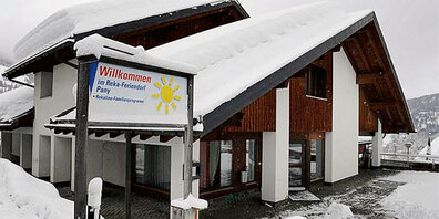 Eingangsbereich zur Siedlung, 2005 (REKA).