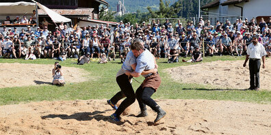 Im Schlussgang gewann Samuel Giger gegen Armon Orlik.