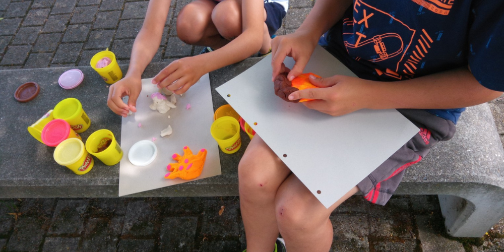 In fünf Workshops brachten 80 Kinder 2021 ihre Ideen für eine Kinderrechte-App ins Projekt ein