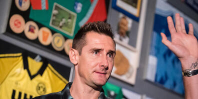 WM-Rekordtorschütze Miroslav Klose tritt mit 44 Jahren seinen ersten Cheftrainer-Posten an