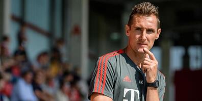 Miroslav Klose wird beim SCR Altach als Cheftrainer unterschreiben