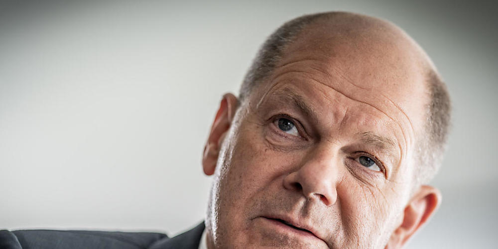 Bundeskanzler Olaf Scholz fordert EU-Reformen, um die Aufnahme neuer Mitglieder zu erleichtern. Foto: Michael Kappeler/dpa