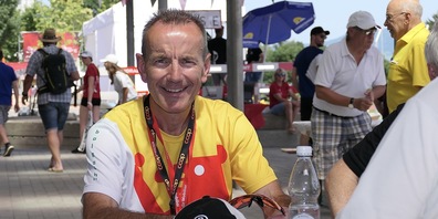 Urs Lüchinger erreichte im ersten Wahlgang die meisten Stimmen