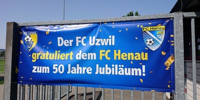In der kommenden Saison gibt es keine "intra-kommunalen" Derbys zwischen dem FC Uzwil 2 Serben und dem FC Henau - ausser die Würfel fallen so bei der Cupauslosung.