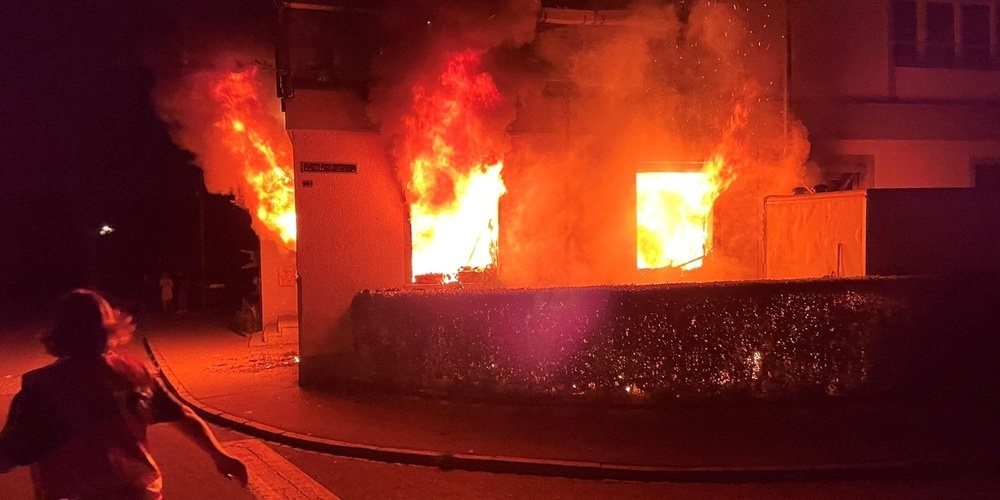 Beim Brand in Wetzikon ist zum Glück niemand verletzt worden. 
