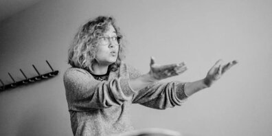 Auch dabei an der Comedy-Night im Aathal: Die Ostschweizerin Martina Hügi.