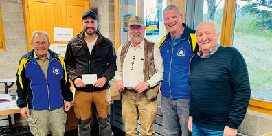 Benjamin Bantli,  Manfred Bertini, Josef Bertini, Ralf Komminoth, Adolf Meier.