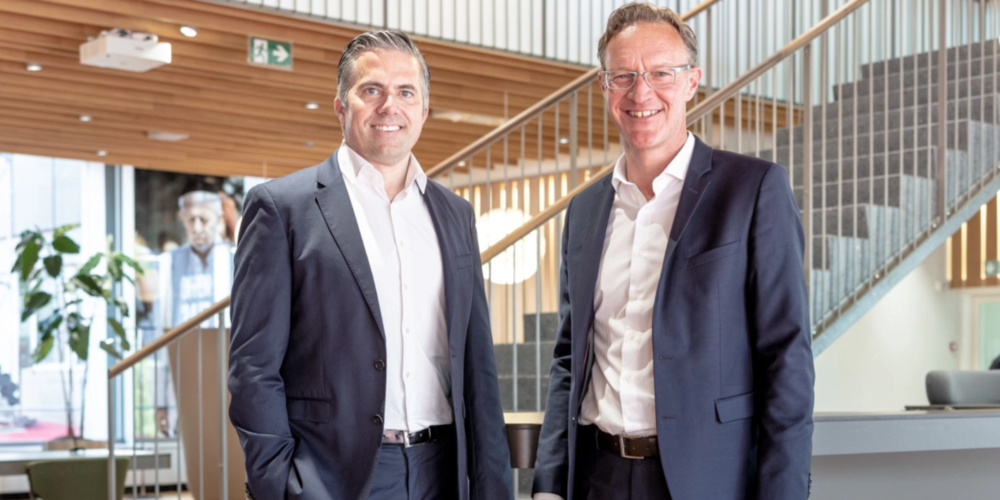 Christoph Hammer und Johannes Holdener