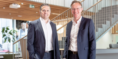 Christoph Hammer und Johannes Holdener