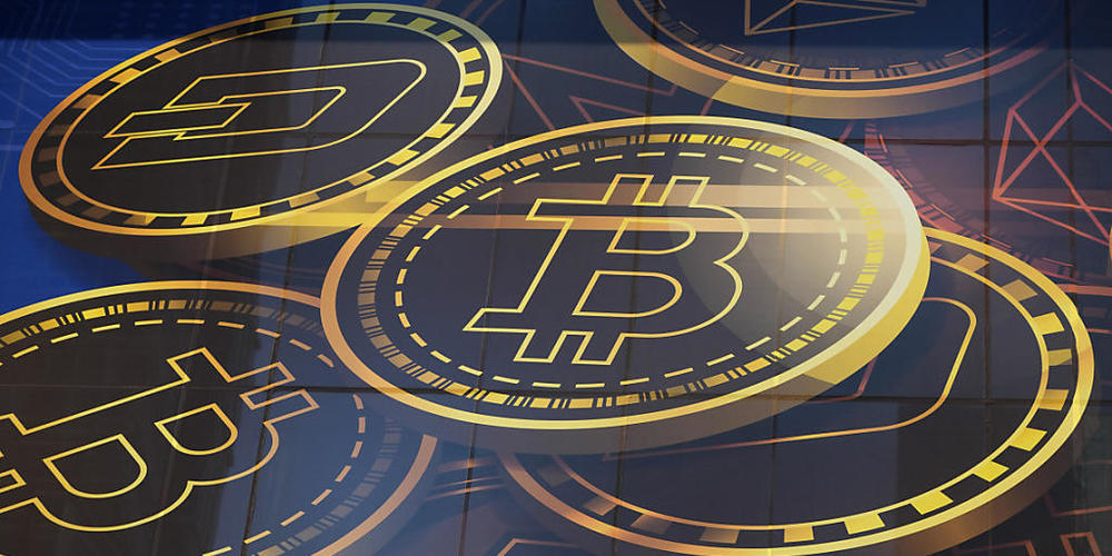 Der Bitcoin kostet nach dem Taucher vom Wochenende wieder rund 20'000 US-Dollar. (Archivbild)