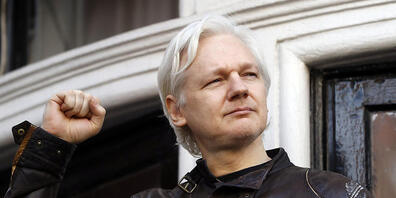 ARCHIV - Nach der Genehmigung der Auslieferung von .Julian Assange bittet seine Familie um Hilfe und Vermittlung durch die deutsche Bundesregierung bei dem bevorstehenden G7-Gipfel. Foto: Frank Augstein/AP/dpa