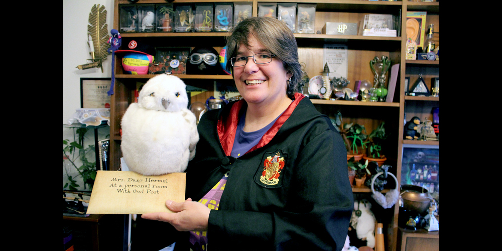 Bei der Stadtzürcherin Daniela «Dany» Hermel (49) dreht sich alles um Harry Potter, den bekanntesten Zauberlehrling der Welt: «Harry Potter hat mein Leben verändert.»