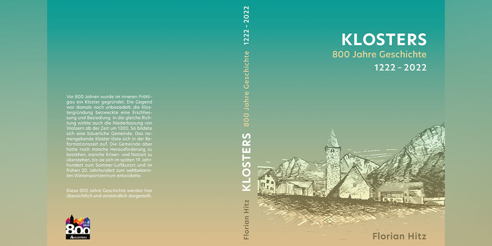 Cover des Buches von Florian Hitz.