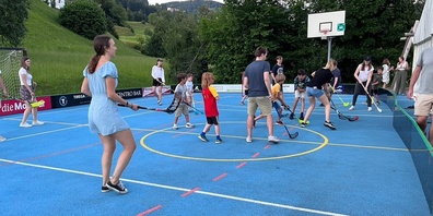 Beim 30-Jahr-Jubiläum wurde natürlich auch gespielt.