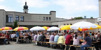 Gemütlichkeit bei gutem Wetter (Archivbild)