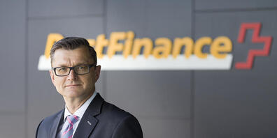 Postfinance-Chef Hansruedi Köng verdiente im vergangenen Jahr 832'046 Franken.