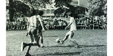1979 Finalspiel auf dem Platz 1, dem sogenannten «Lachner Centre Court». 