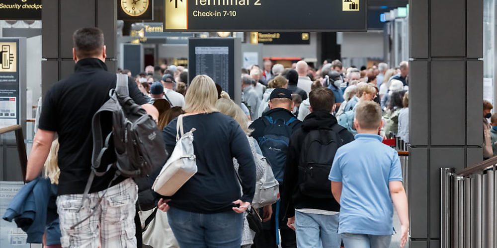 DER Touristik Suisse hat sich vom schlimmen Einbruch 2020 erholt. (Archivbild)