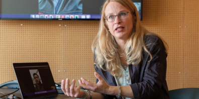 Nina Braschler, Head of Delivery Managenment Deutschland und Schweiz bei Merkle DACH