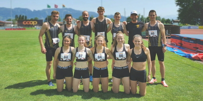 Die Leichtathletinnen und Leichtathleten des STV Eschenbach SG blicken auf ein erfolgreiches Rheintaler Turnfest zurück.
