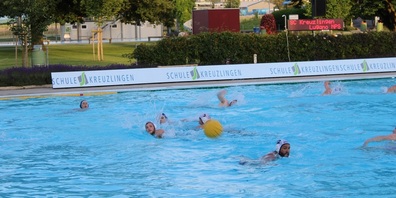 Wasserballer sind weiter auf der Überholspur.