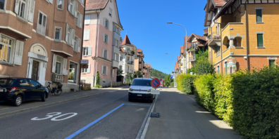 Trotz Tempo 30: Die Anwohner stören sich am Verkehr an der Demutstrasse