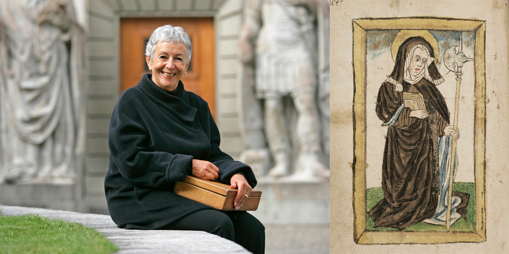 Maria Hufenus, Stadtführerin