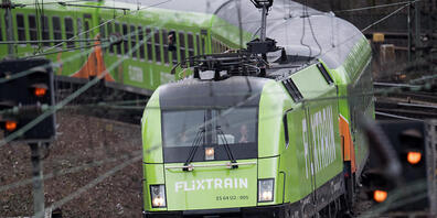 Ab rund zehn Euro von Basel nach Berlin: Die deutsche Billig-Zuglinie Flixtrain expandiert ab Ende Juni in die Schweiz. (Archivbild)