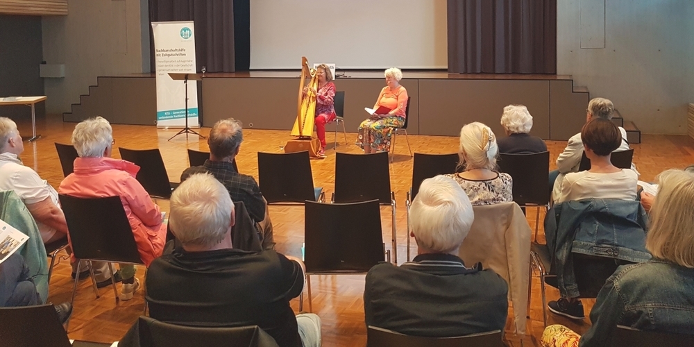 Nebst dem statutarischen Teil warteten Sagen aus der Region auf die 41 Stimmberechtigten und weiteren Gäste.