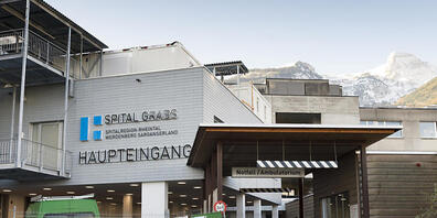 Die St. Galler Spitalverbunde sollen eine Kapitalspritze von 163 Millionen Franken erhalten, das Spital Grabs (Bild) zusätzlich ein Darlehen von 100 Millionen für Ausbauten.