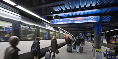 Die Direktzüge München - Zürich-Flughafen werden neu unter dem Namen Swiss Air Rail vermarktet. (Symbolbild)