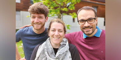 Das Kernteam des Crossover-Projekts. 