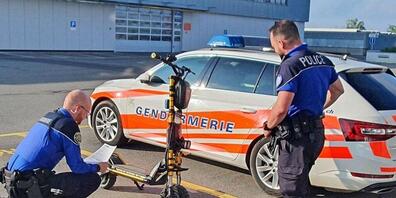 Elektrische Trottinetts dürfen laut Gesetz nicht schneller als 20 km/h fahren.
