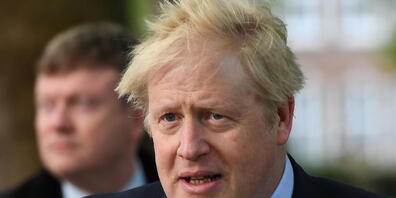 Die britische Regierung unter Premierminister Boris Johnson hat weitere Sanktionen gegen Russland verhängt. (Archivbild)