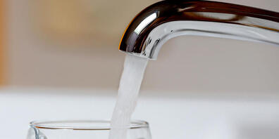 Das Trinkwasser ist einwandfrei. (Symbolbild)